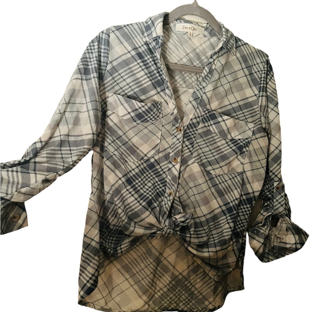 Cute crop flannel!